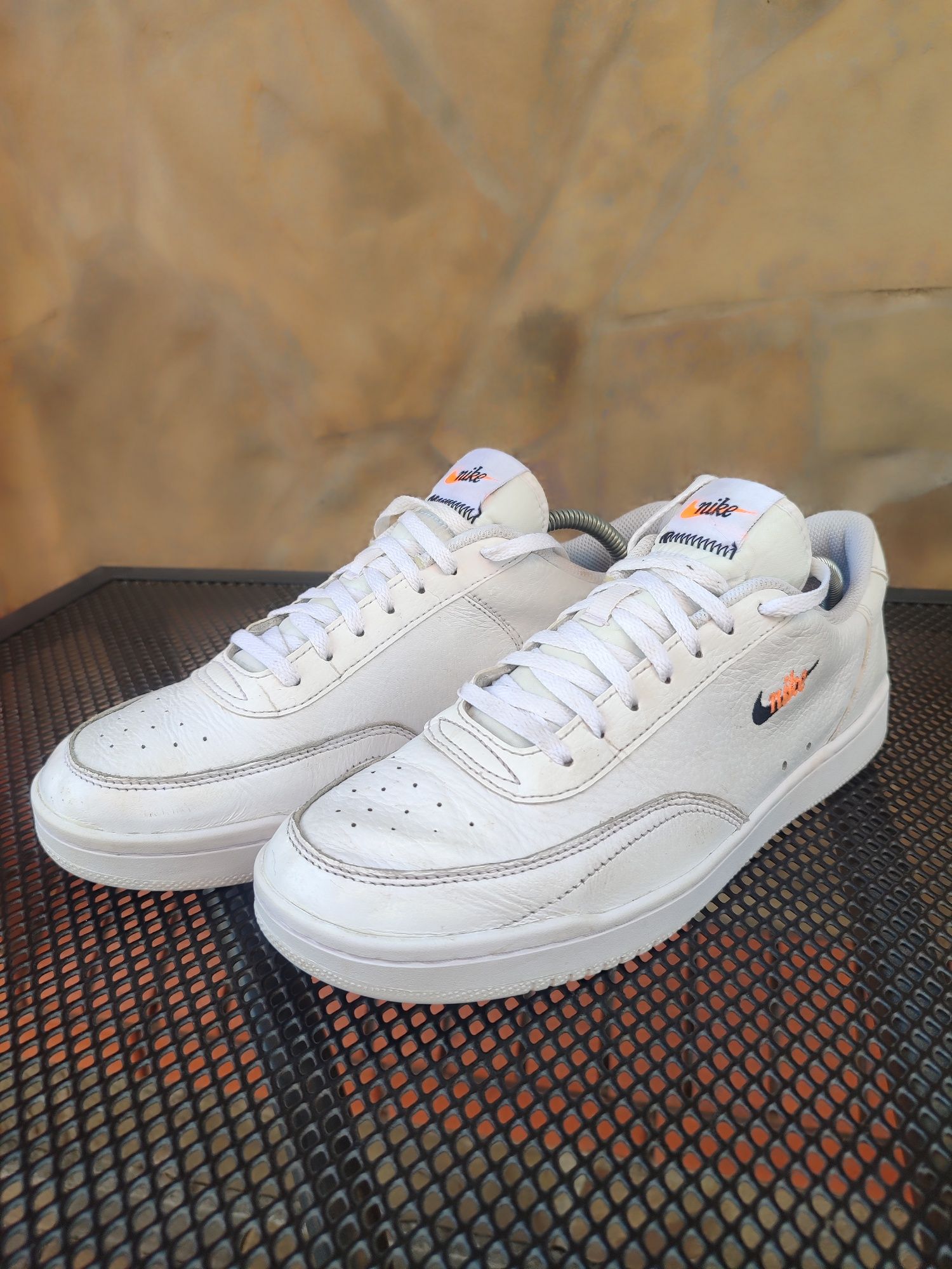 Кожанные кроссовки Nike 44 размер (оригинал)
