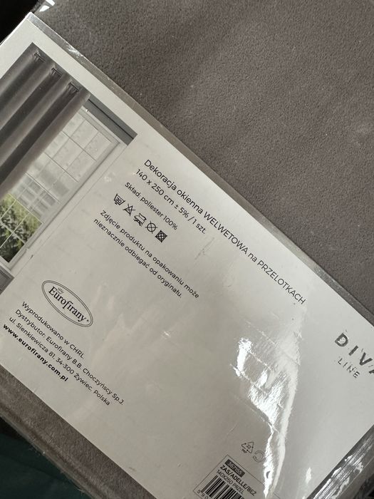 2 sztuki zasłon DIVA line ADELLE