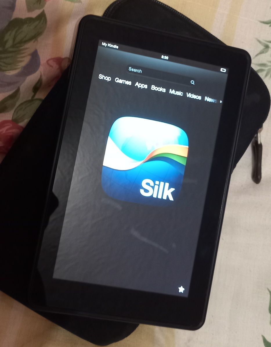 Планшет Електронна книга Amazon Kindle Fire d01400