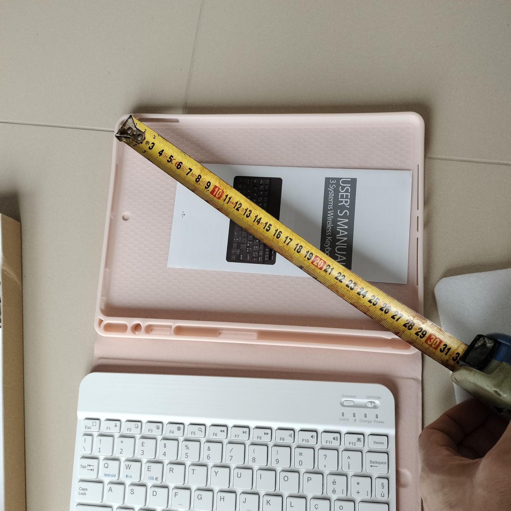 Etui klawiatura do Samsung tab A9+ 11 plus