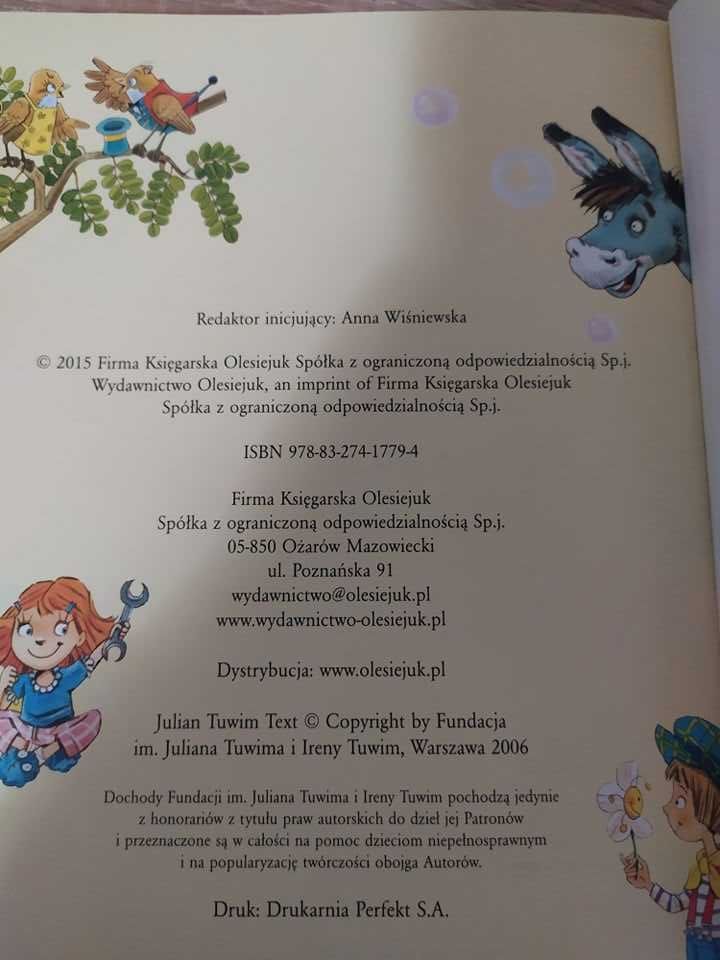 Książka Polscy Poeci Dzieciom