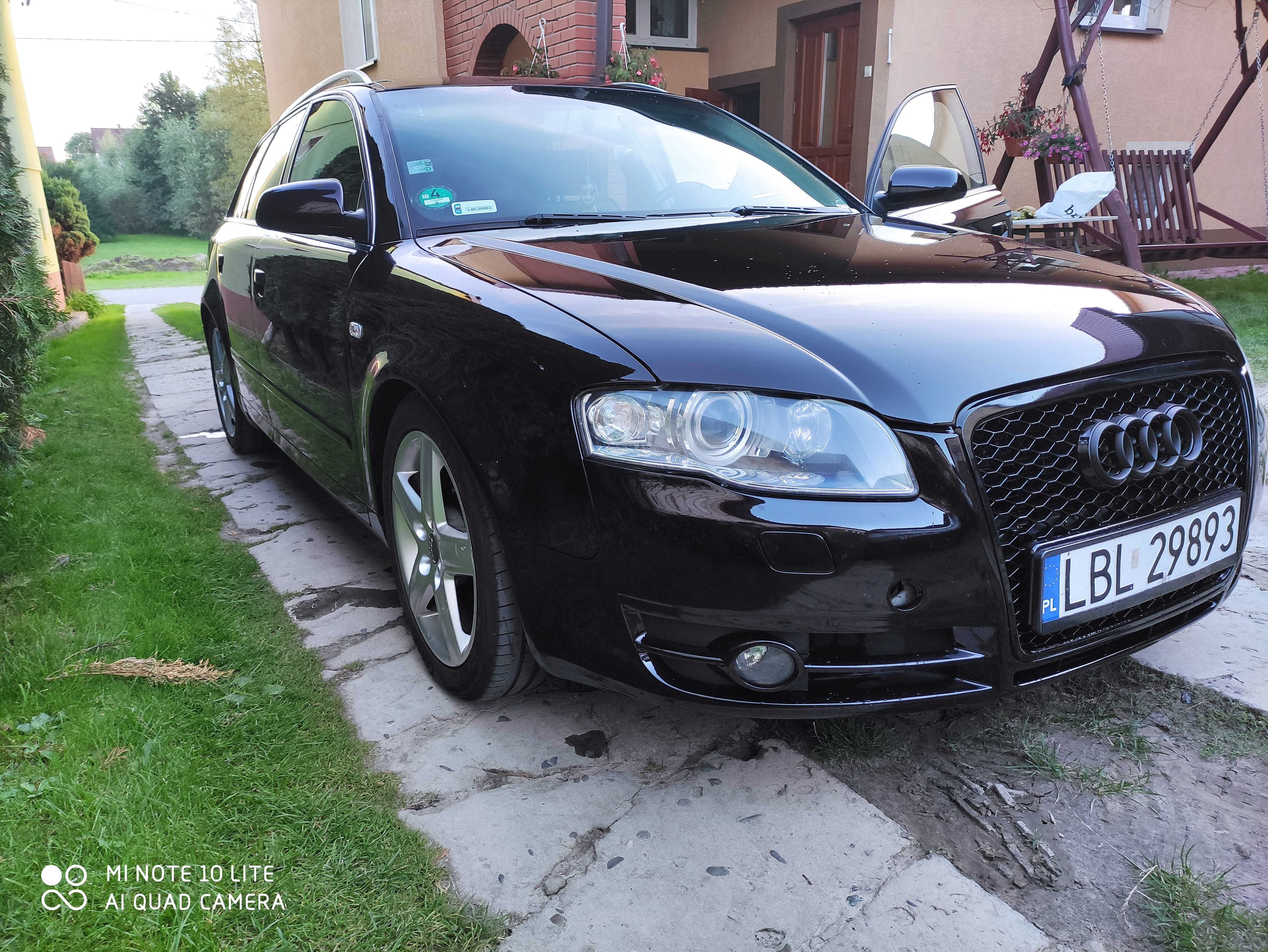 Audi A4B7 3.0 TDI 233 KM Quattro