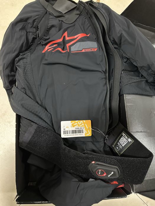 Airbag alpinestar tech air 10 novo