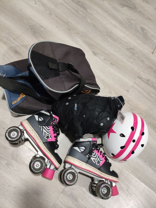 Patins quad senhora