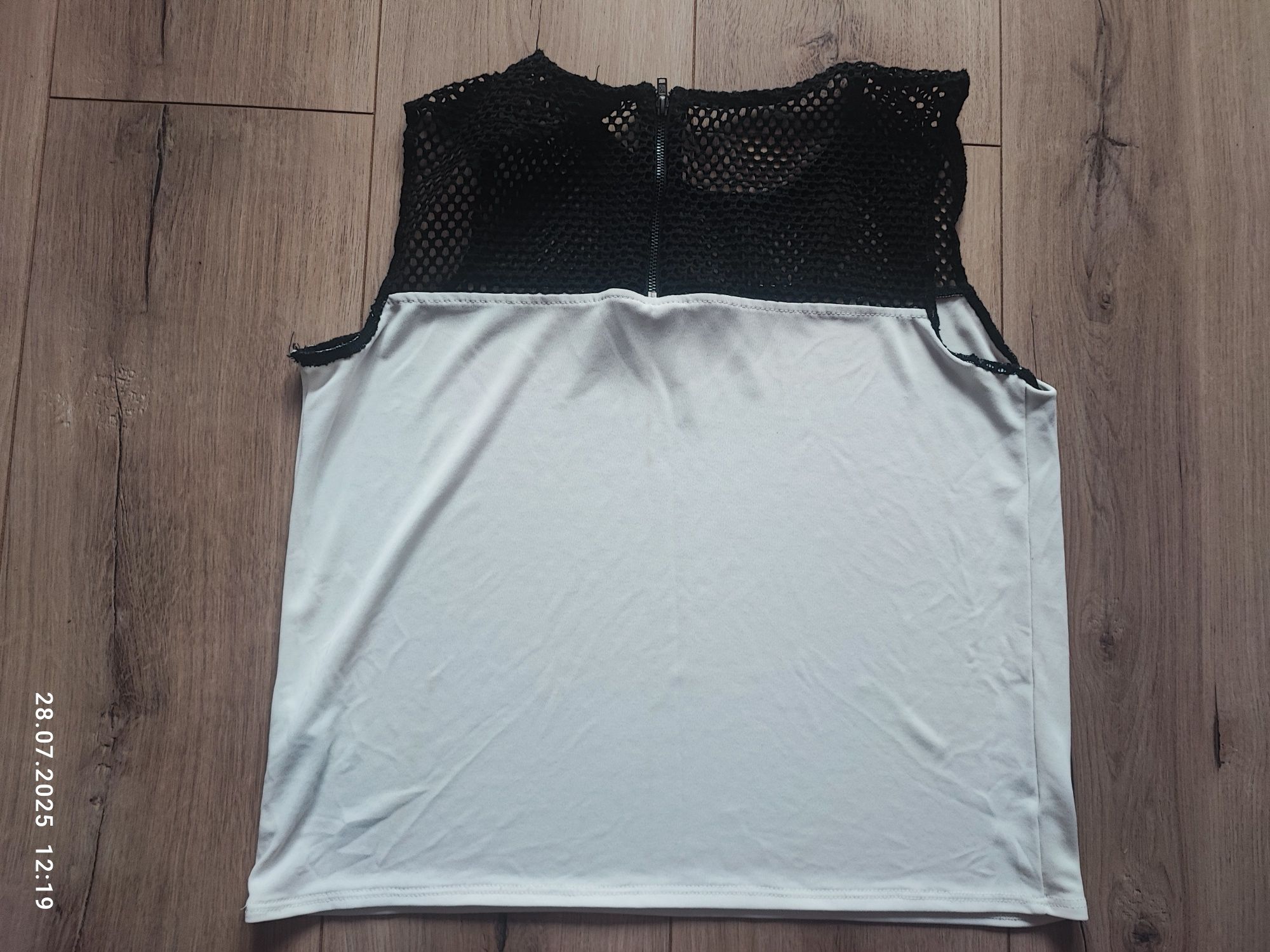 Bluzka z koronką Topshop S