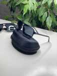Мужские очки PORSCHE Polarized черные закругленные Авиатор Капли Порш