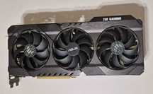 Видеокарта RTX 3060 12Gb ASUS (TUF Gaming OC) (имеет дефект)