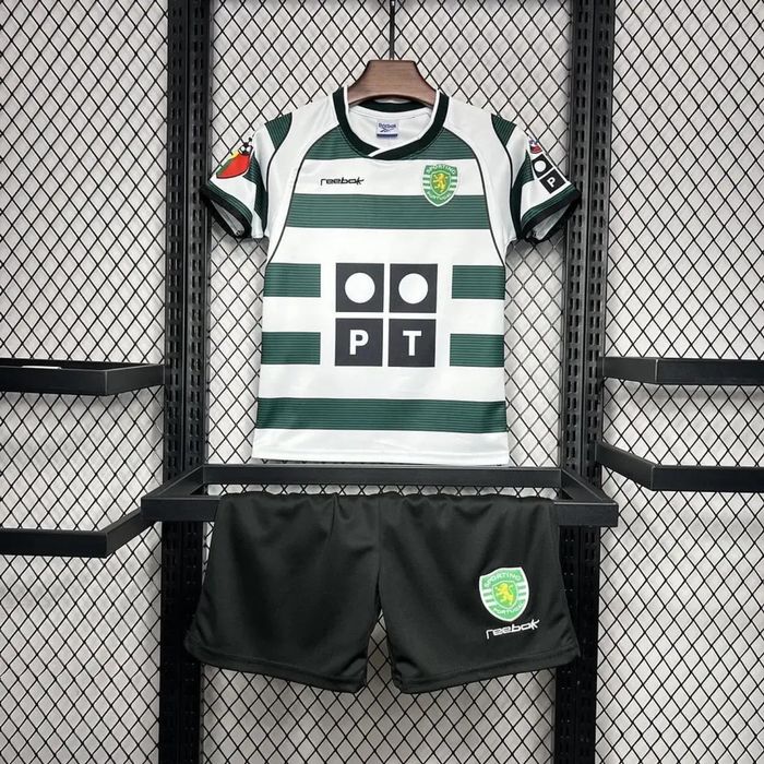 Conjunto p/ Crianças Sporting 02/03