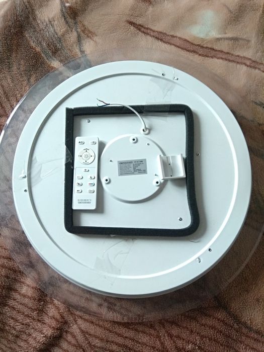 Люстра светильник светодиодный с пультом ДУ