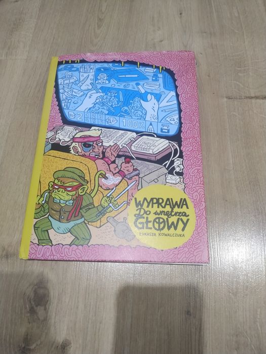 Łukasz Kowalczyk wyprawa do wnętrza głowy
