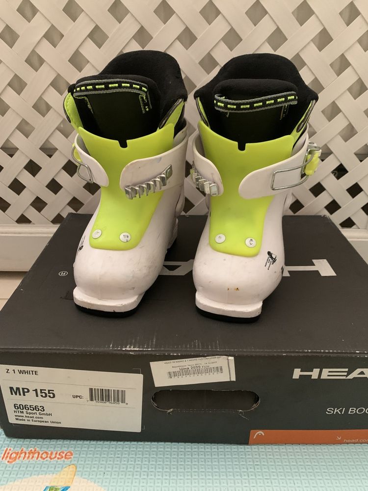 Лыжные ботинки детские Head размер 26,5