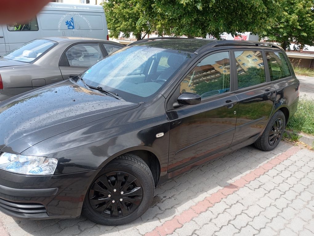 Fiat Stilo multiwagon 1.6 16v 105km benzyna 2005r