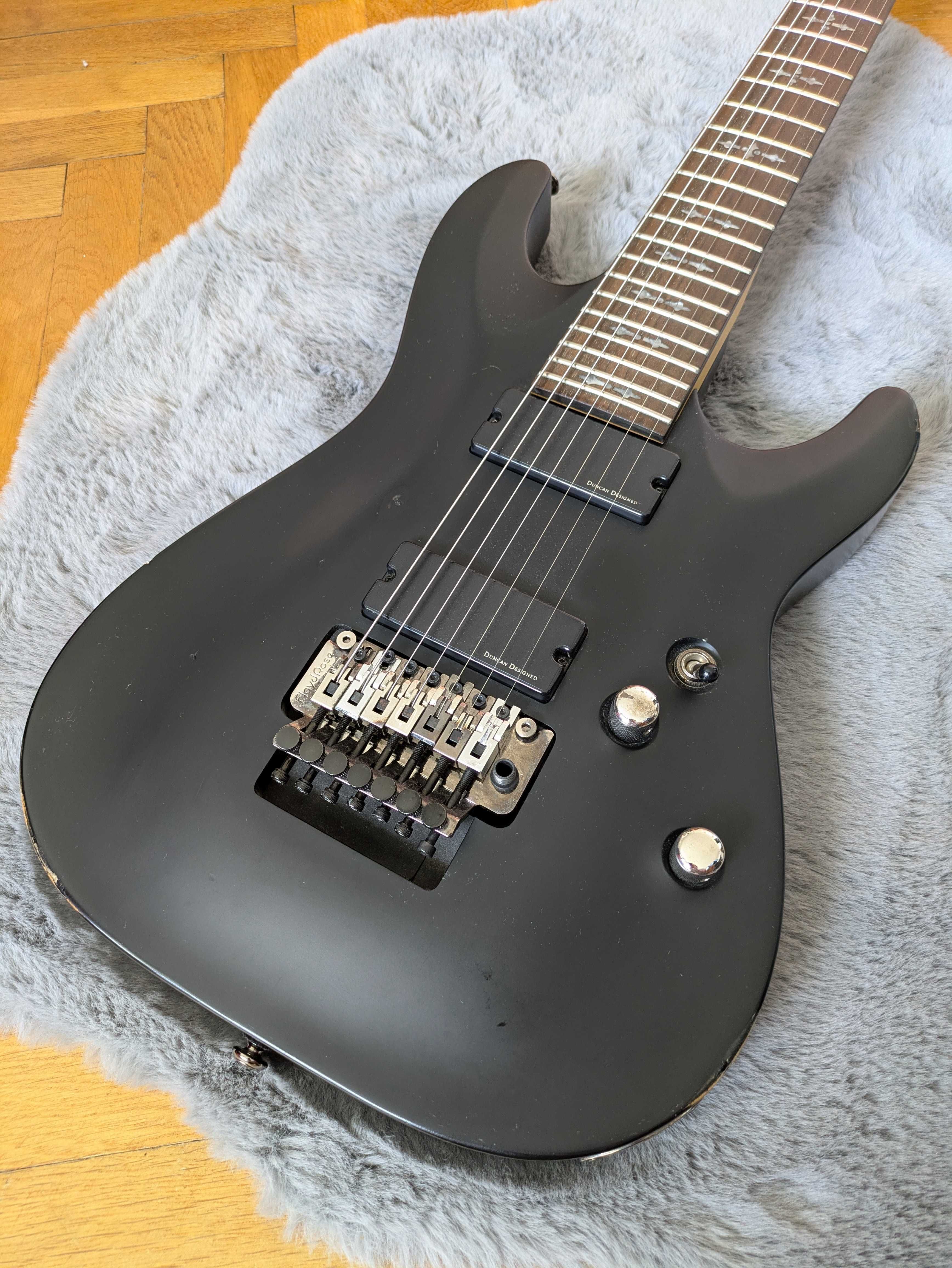 Gitara elektryczna siedmiostrunowa Schecter Demon 7