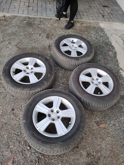 Oryginalne koła Subaru Forester boxera