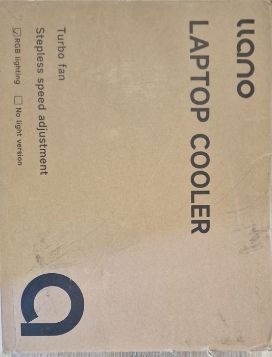 Podkładka chłodząca pod laptop
