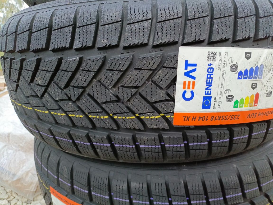 Nowe opony zimowe 235/55/18 Ceat 2024r