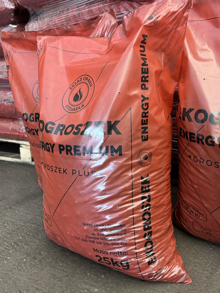 Ekogroszek Energy Premium Groszek Plus Skład Opału Stojadła