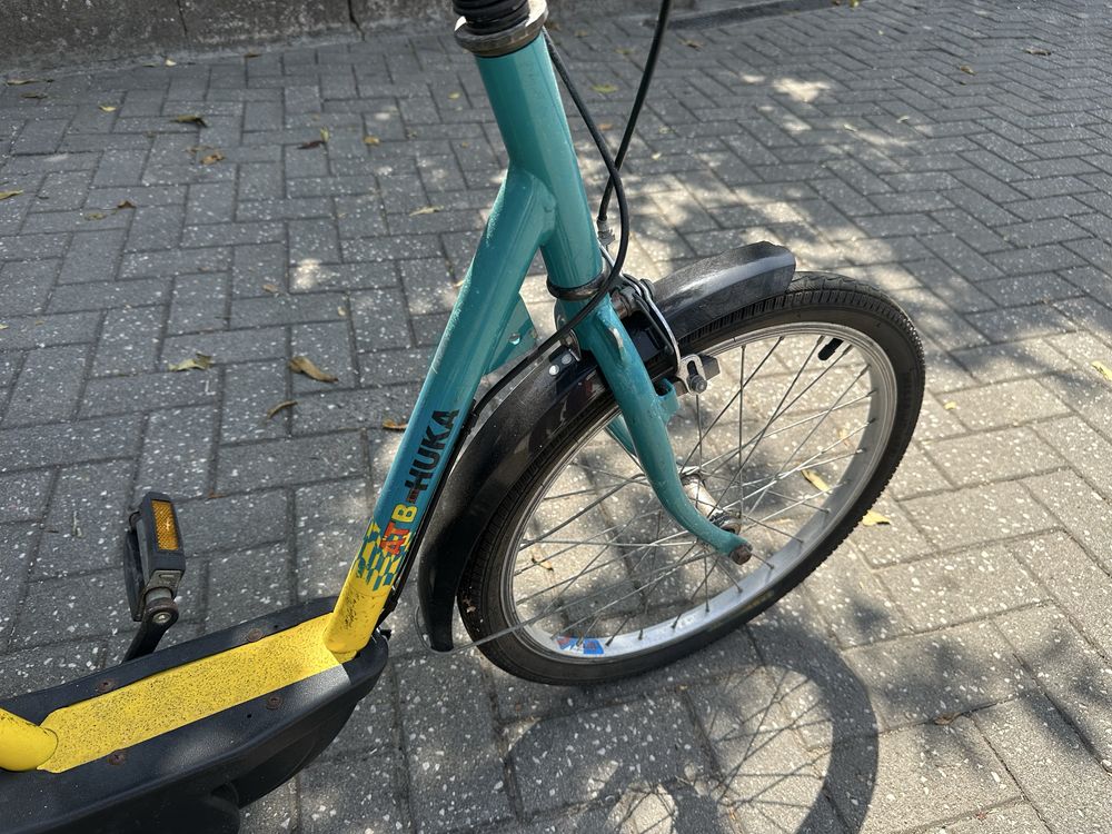 Bicicleta 3 rodas (triciclo)
