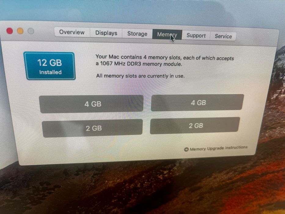 iMac 21.5” (Late 2009) – 3.06 GHz, 12 GB RAM – Demora a arrancar