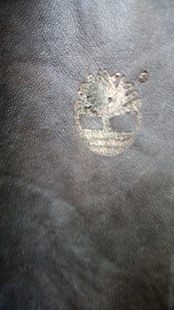 Kurtka  skórzana męska Timberland M