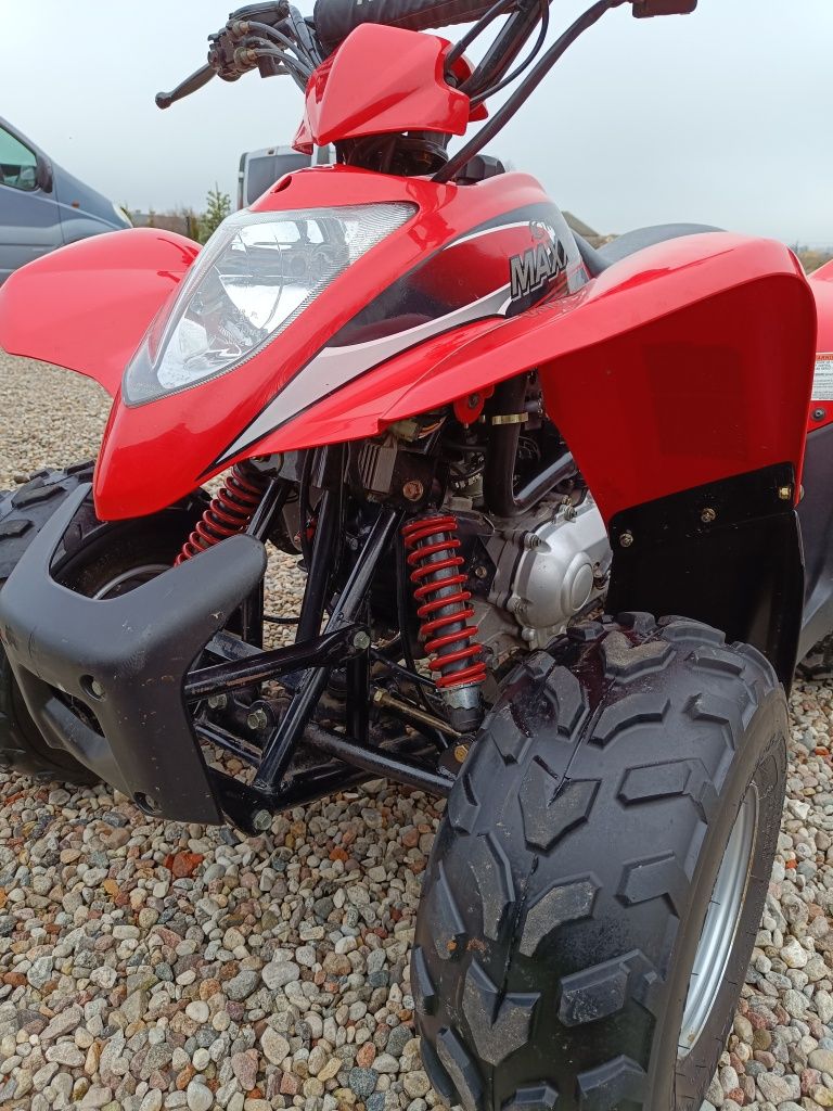 Quad Kymco Maxer 50