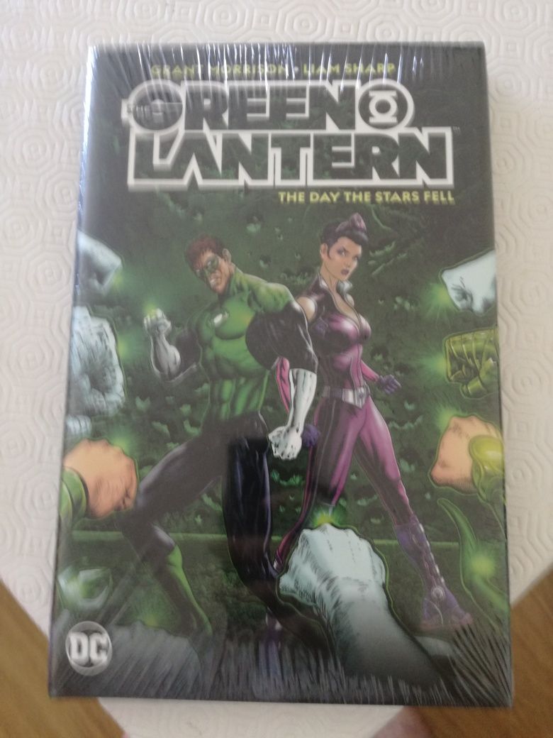 Green Lantern Grant Morrison DC Hardcover