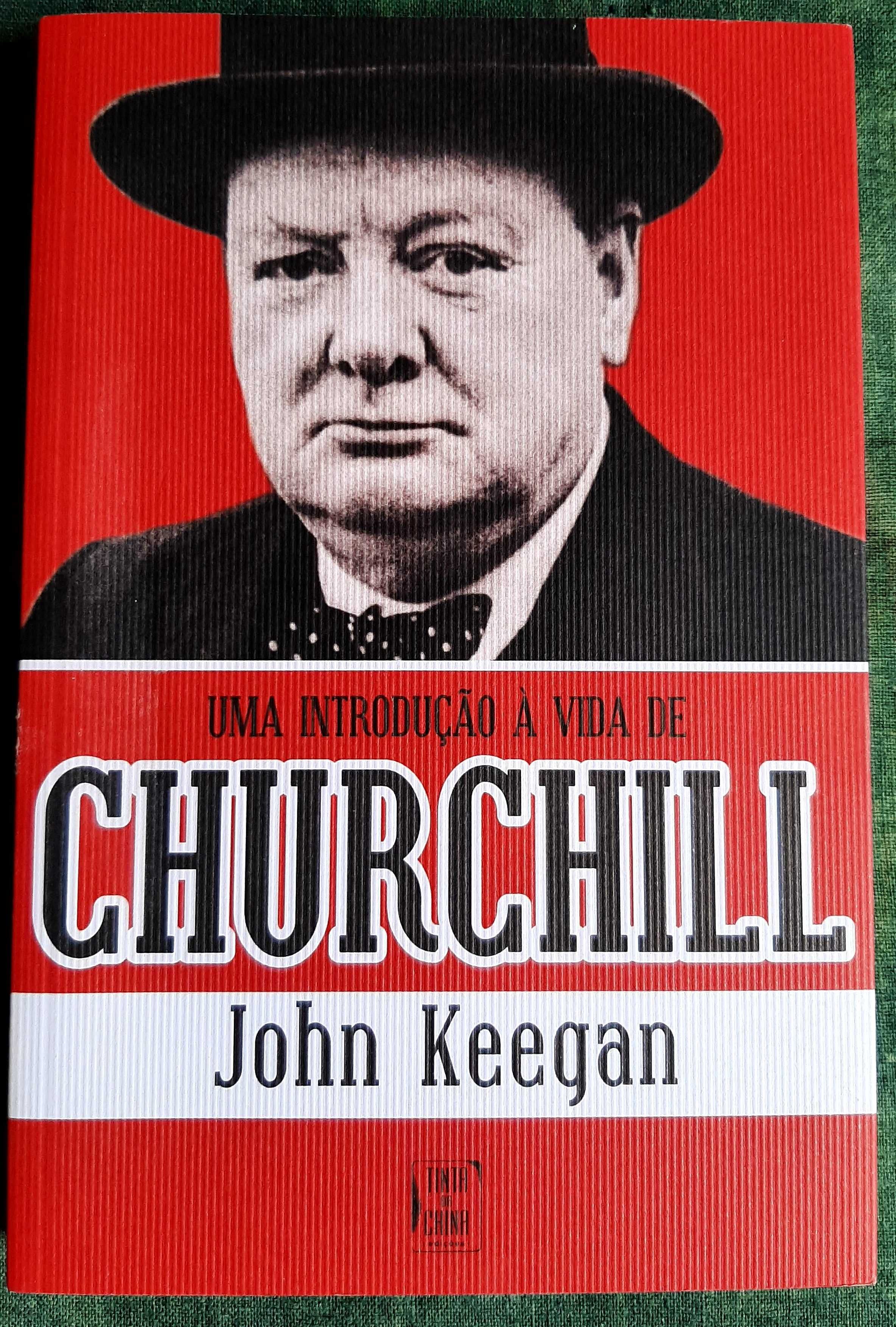 Uma introdução à vida de Churchill, de John Keegan.