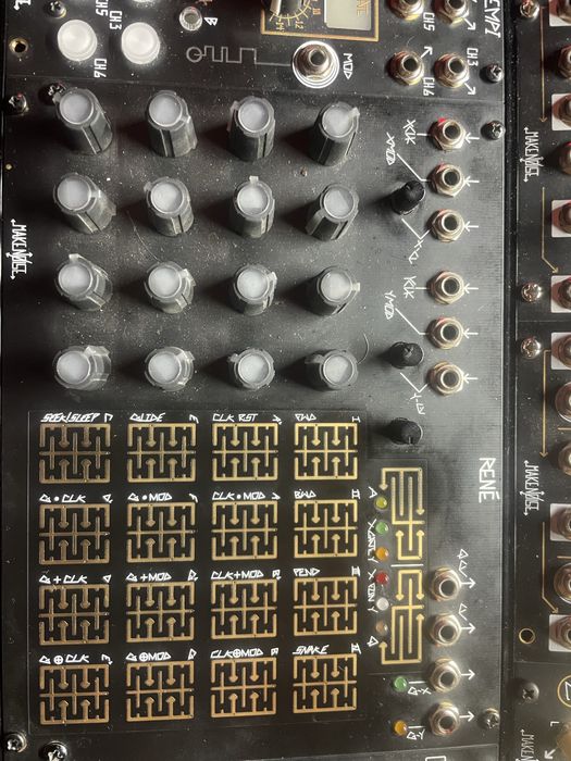 Make noise rene clasic sekwencer