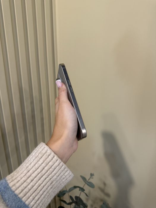 Used IPHONE 16 Pro 256 Natural Titanium Neverlock Дорошенка,28 IGrand