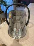 Cybex Sirona Z I-Size Soho Grey Plus + dodatki