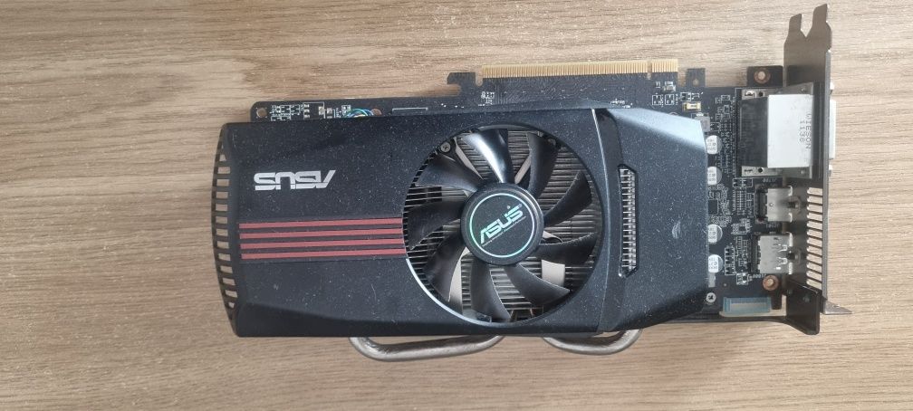 Відеокарта Asus hd 6850