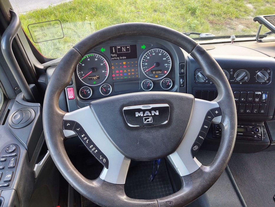 MAN TGA 26.440 wywrotka 6x4, 5.20 miler. bortmatik, 300tys km 2007r.