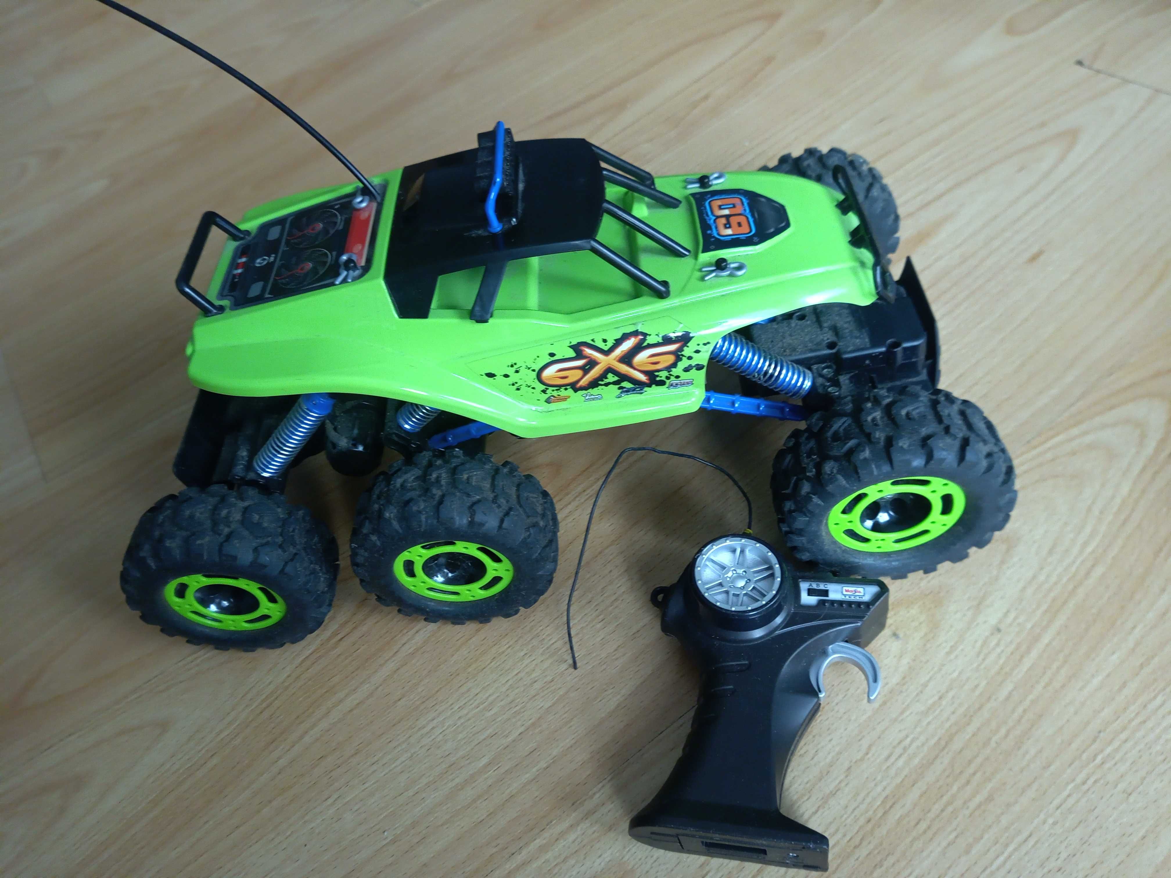 Zdalnie sterowany ROCK CRAWLER 6x6 24ghz