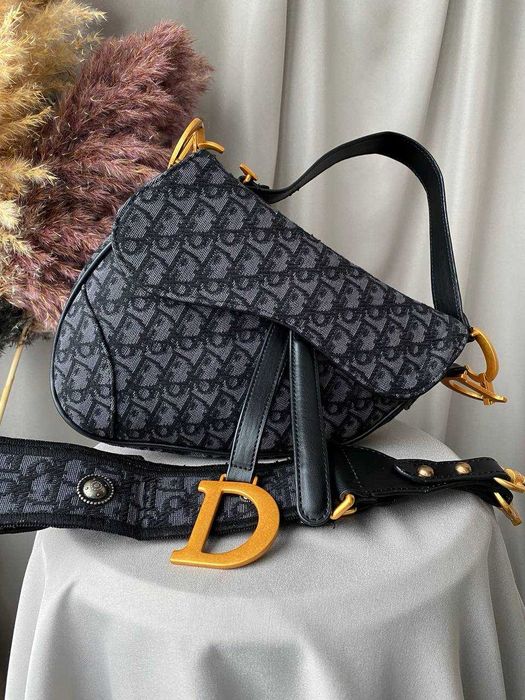 Torba damska na ramie Saddle damska torebka