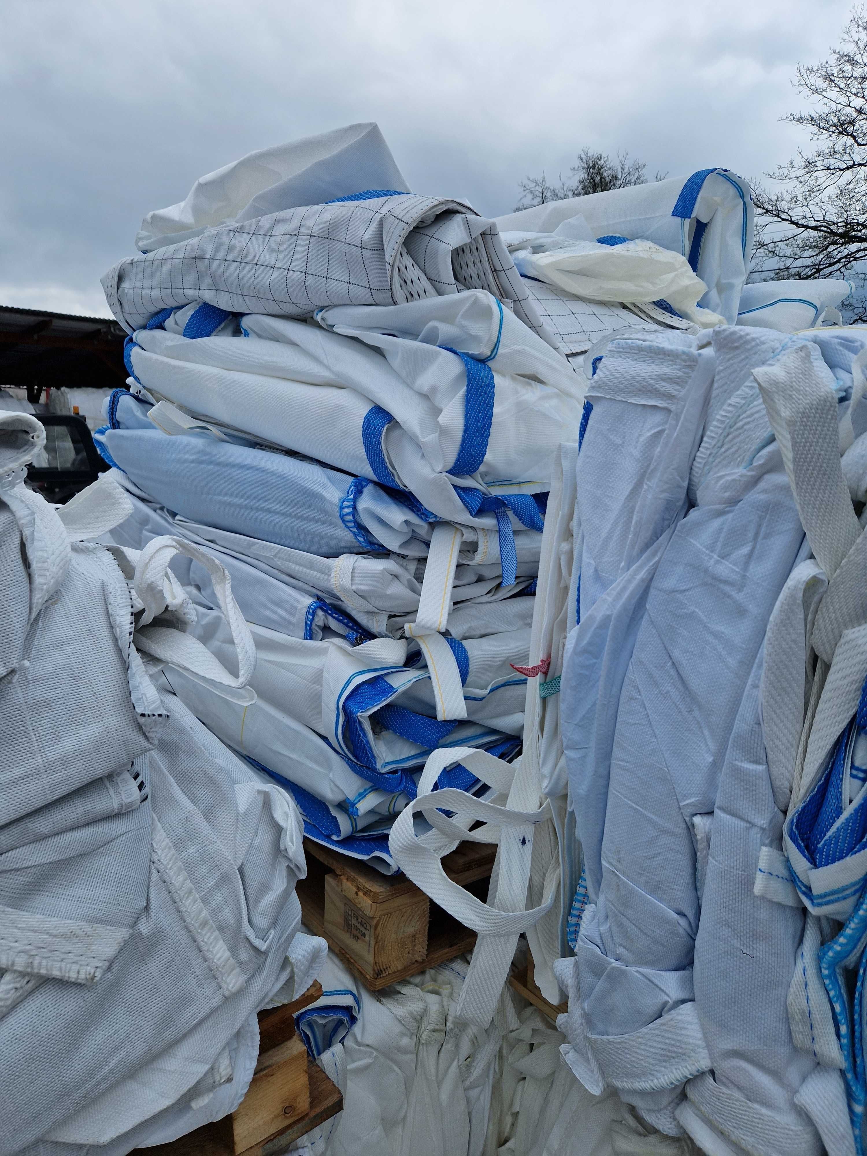 Worki Big Bag duże ilości, rozmiary wysyłka na cały kraj wystawiamy fv