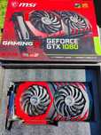 MSI GeForce GTX 1080 Gaming X 8GB DirectX 12