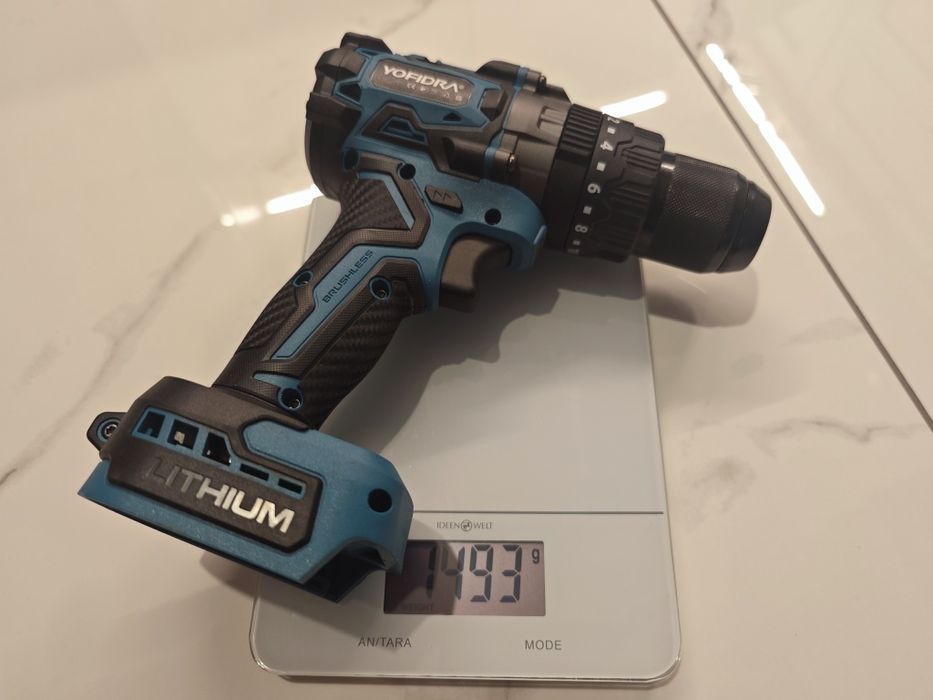 Wkrętarka udarowa wiertarka YOFIDRA GISAM MAKITA 900 N.M 13mm