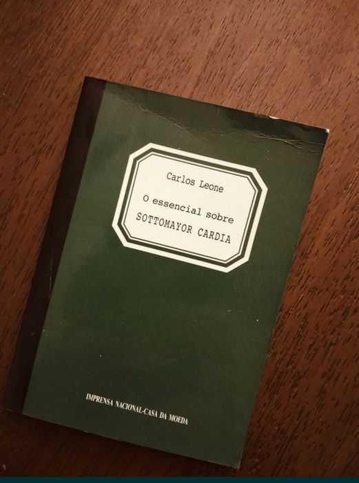 O essencial sobre Sottomayor Cardia- Carlos Leone