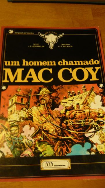 Mac Coy - Um homem chamado Mac Coy - Palácios