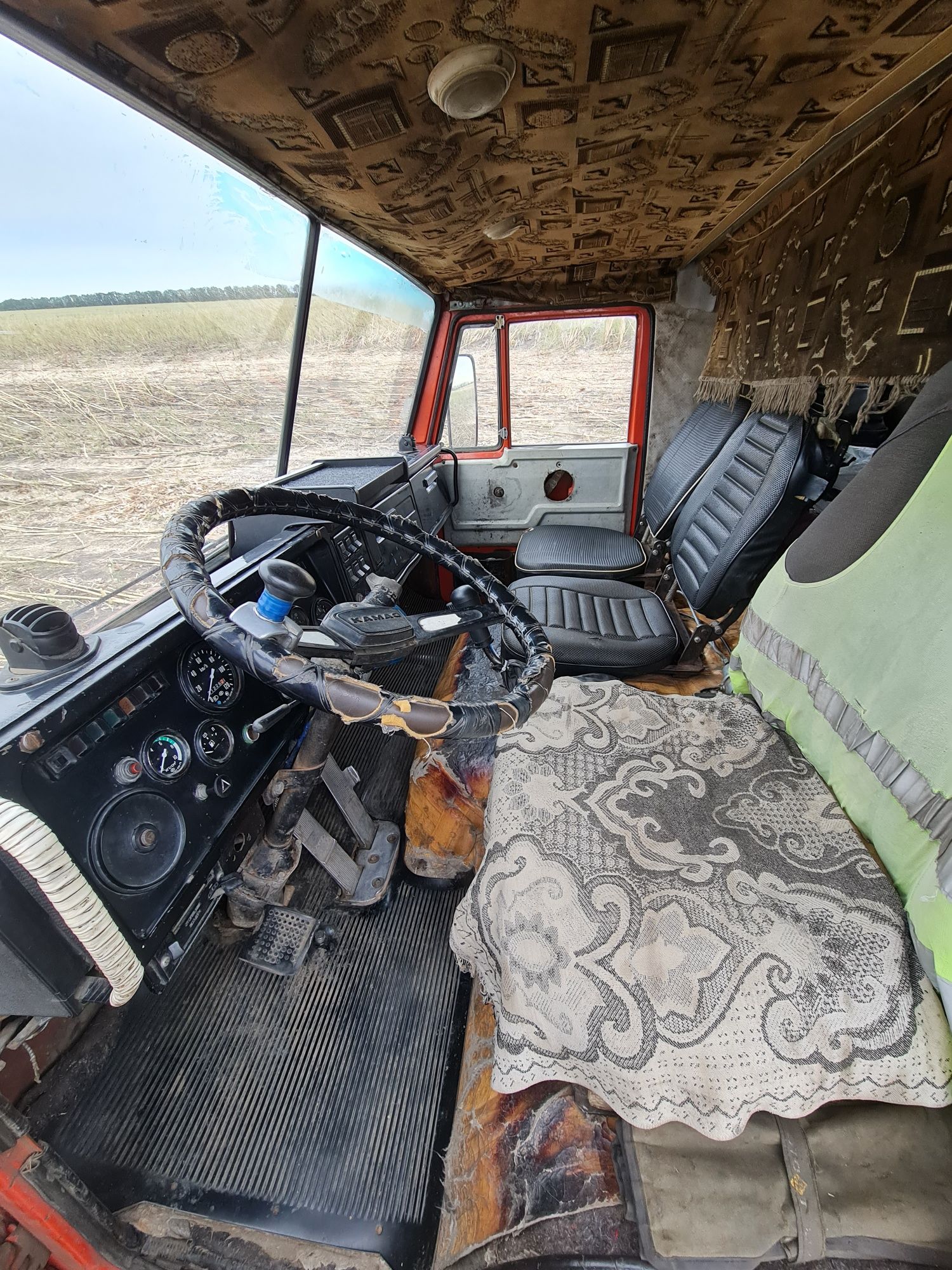 Продам камаз з прицепом