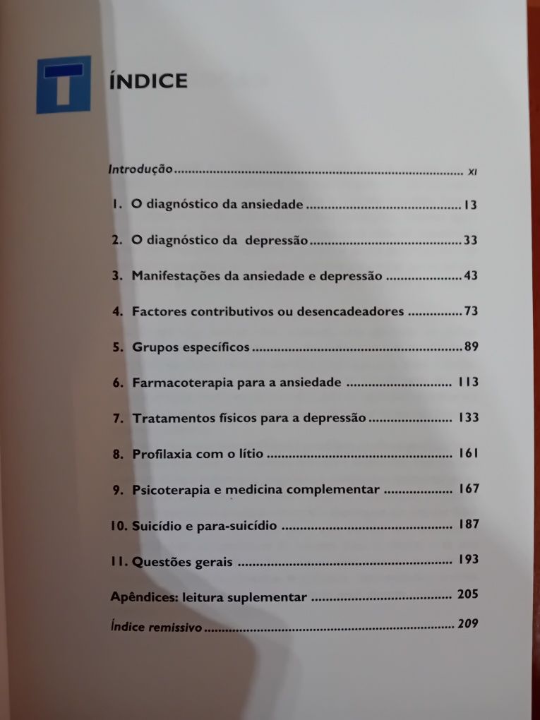 Ansiedade e Depressão