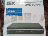 Мультиформатний DVD плеєр DEX