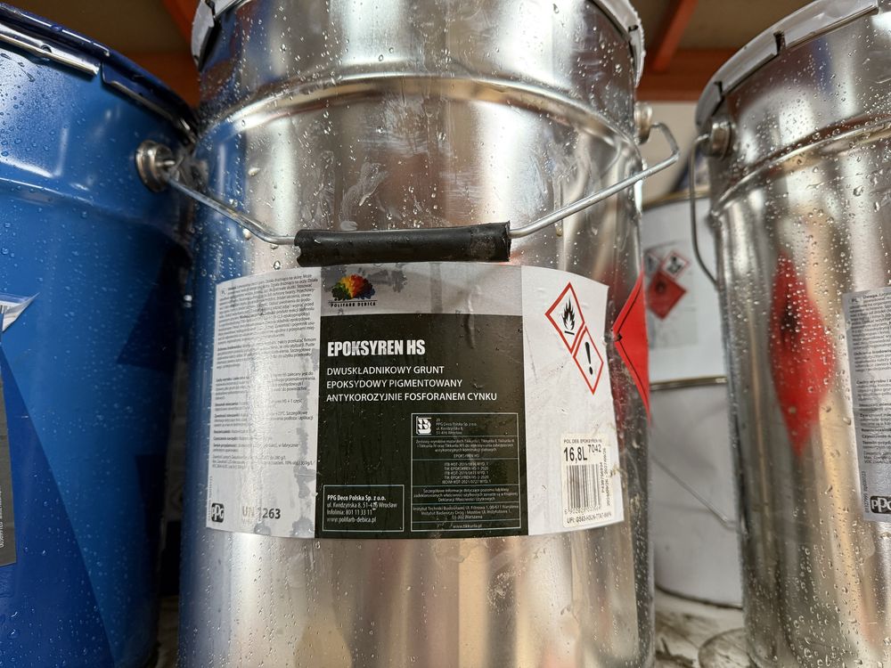 Farba podkladowa epoksydowa okazja cenowa Faktura