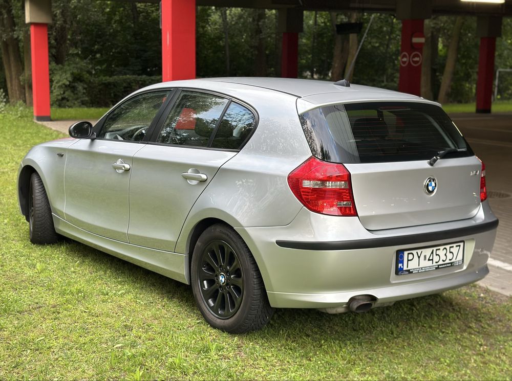 Bmw serii 1 2.0 zadbana od wlasciciela