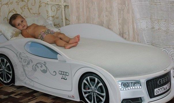 Кровать Машина Диван, Audi/Ауди A6 /Бесплатная доставка по Украине!