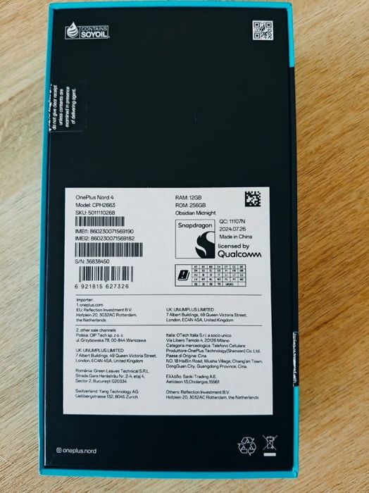 Telefon OnePlus Nord 4 Gwarancja RtvEuroAgd