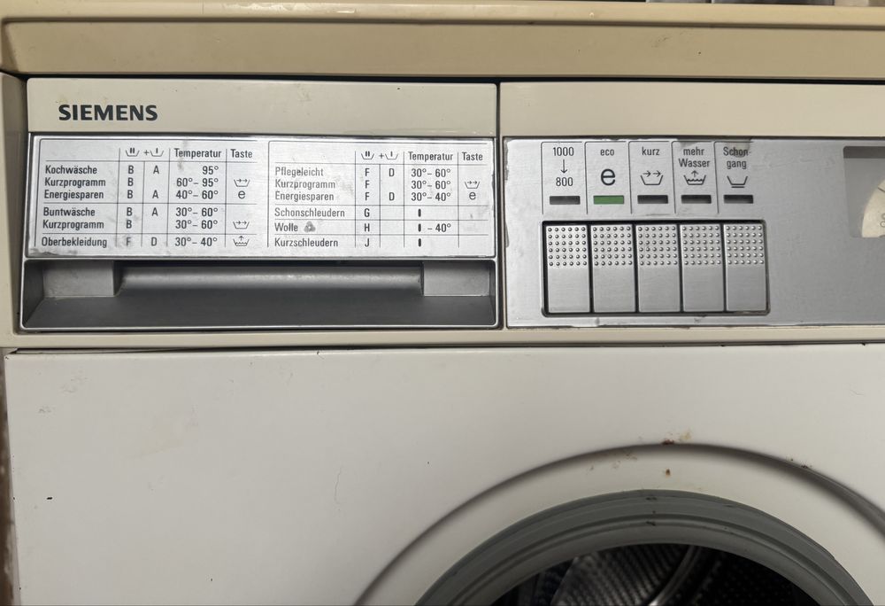 Пральна машина Siemens Німеччина