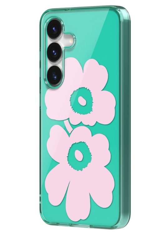 Etui Samsung Marimekko Unikko 3D Dual Layer Case do Galaxy S25