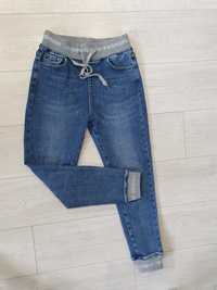 Spodnie jeansy m sara joggery xs 34