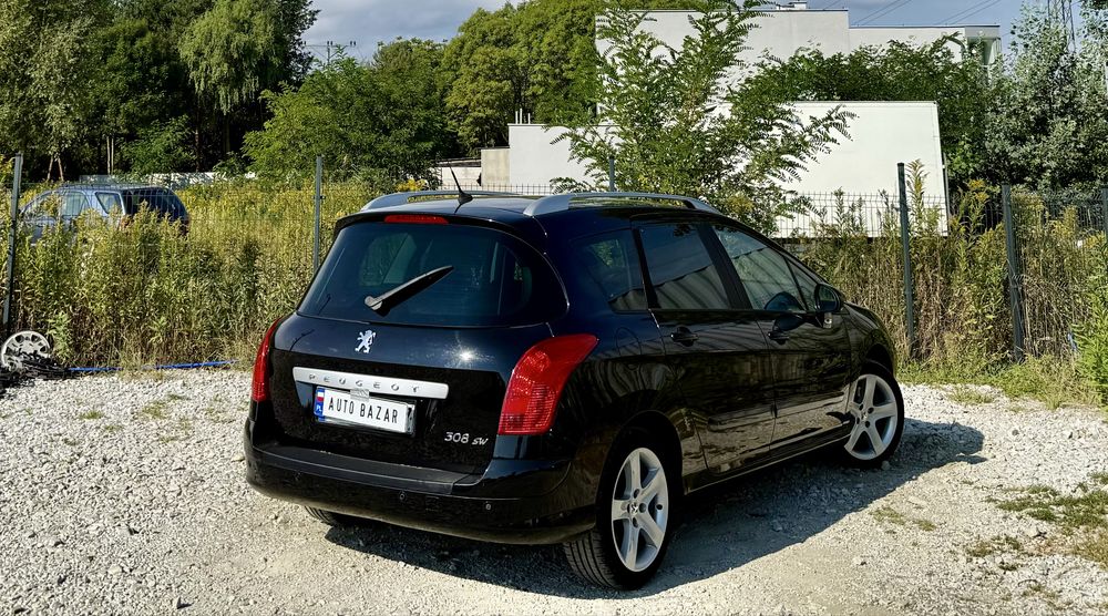 Peugeot 308 SW 1.6 * 7-Osob * Klima * 2010 * Alufelgi * Zadbany